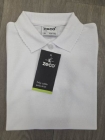 Girls White Frill Collar Poloshirt
